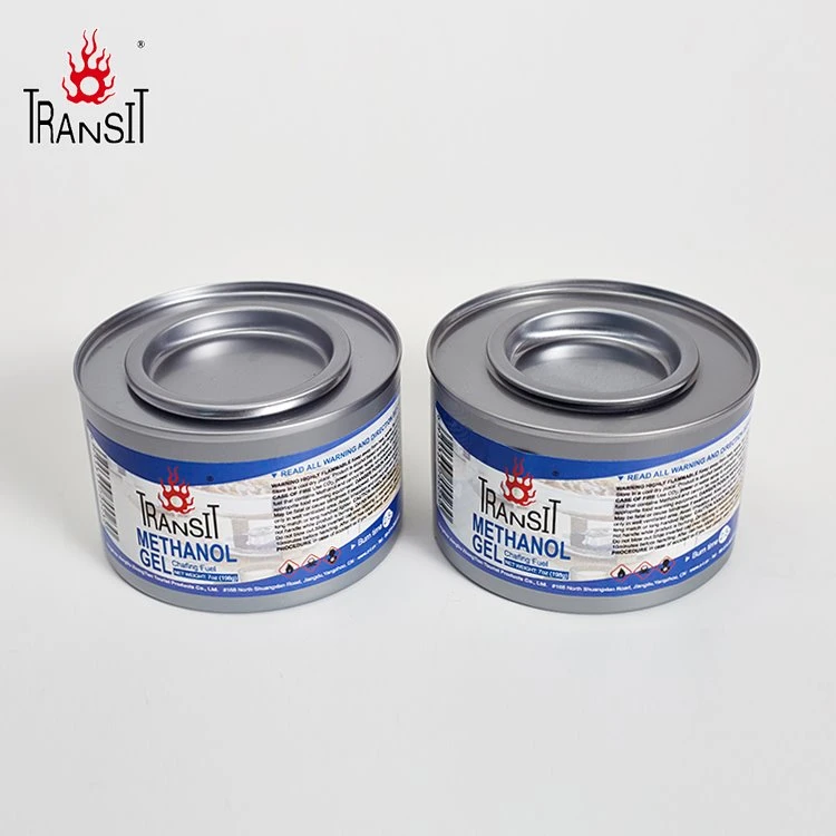 2 Hour Methanol Gel