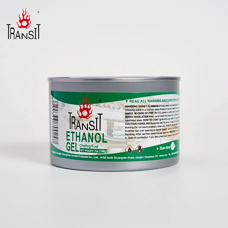Alcohol Gel Fuel