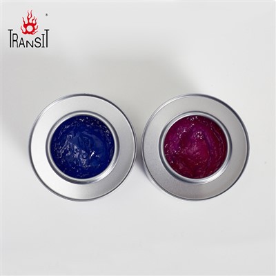 Erhitztes Ethanol-Gel in Dosen