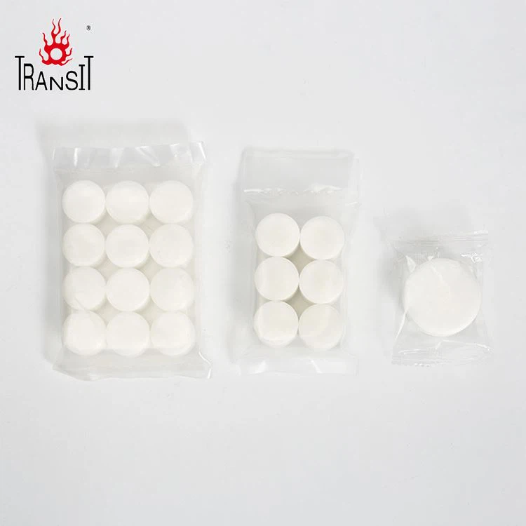 Solid Alcohol Fuel Tablets